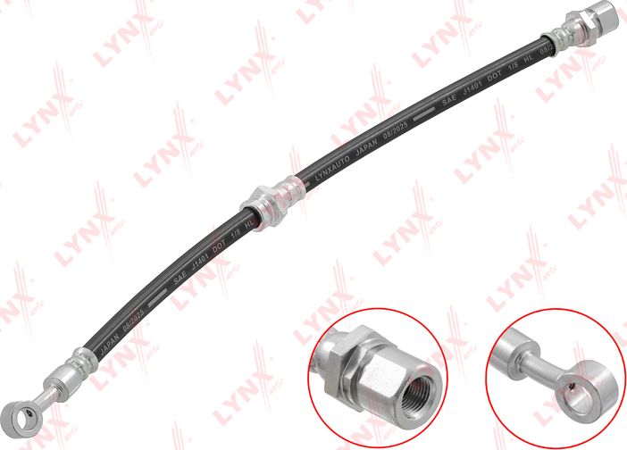Тормозной шланг LYNXauto. Артикул BL-4459