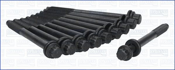 Комплект болтов ГБЦ Ajusa для Proton Persona I 1994-2003. Артикул 81030700