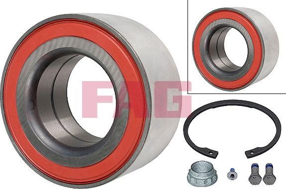 Ступичный подшипник (комплект) Fag. Артикул 713 6678 50