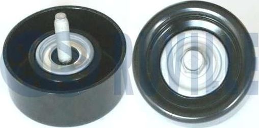 Направляющий (ведущий) ролик приводного поликлинового ремня Ruville. Артикул 542314