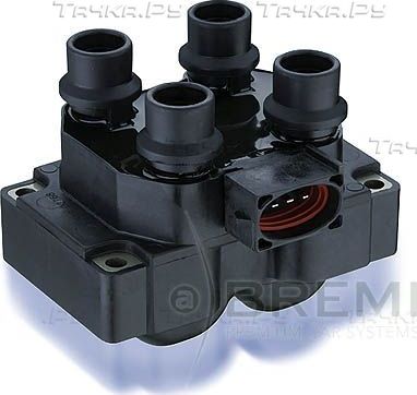 Катушка зажигания Bremi для Ford Fiesta IV 1995-2002. Артикул 11875