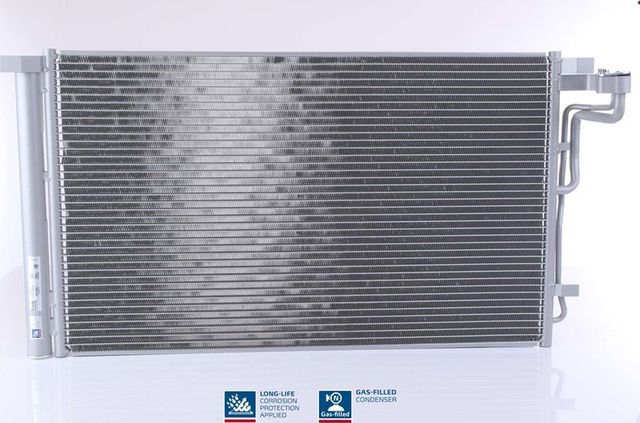 Радиатор кондиционера (конденсатор) Nissens (алюминий). Артикул 941055