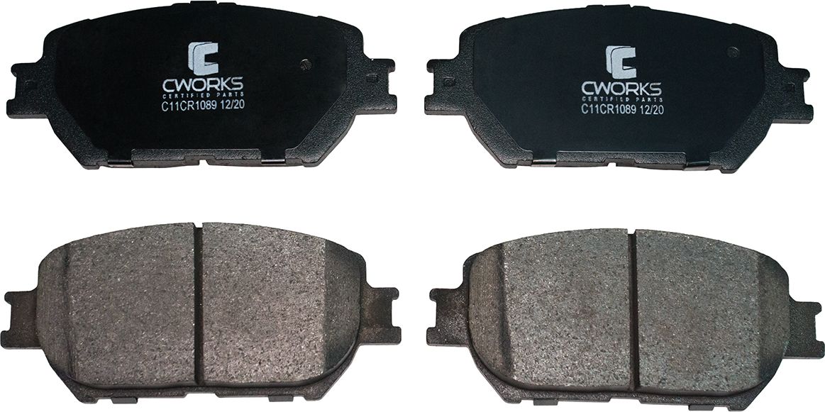 Тормозные колодки Cworks. Артикул C11CR1089