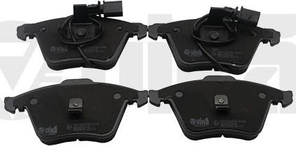 Тормозные колодки Vika передние для Audi A6 II (C5) 1997-2005. Артикул 66981105901