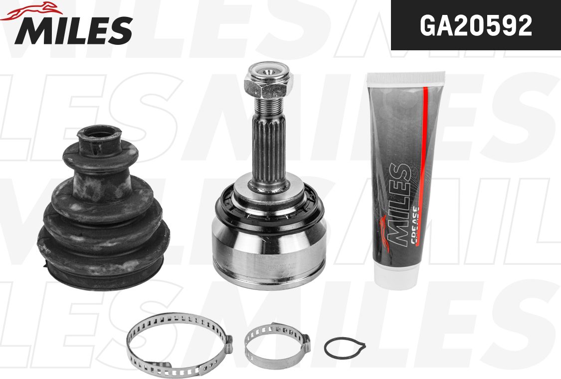 Шрус наружный (граната) Miles. Артикул GA20592