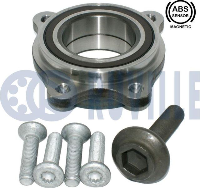 Ступичный подшипник (комплект) Ruville передний для Audi A4 allroad V (B9) 2016-2026. Артикул 221966
