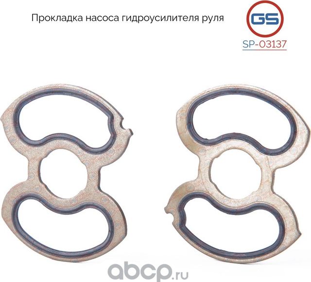Прокладка насоса гидроусилителя Rover/Ford NEW Transit (GS). Артикул SP03137