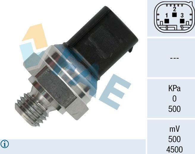 Датчик давления выхлопной системы FAE. Артикул 16156