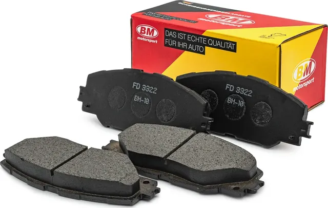 Колодки тормозные дисковые | перед, прав, лев | (BM). Артикул FD 3322