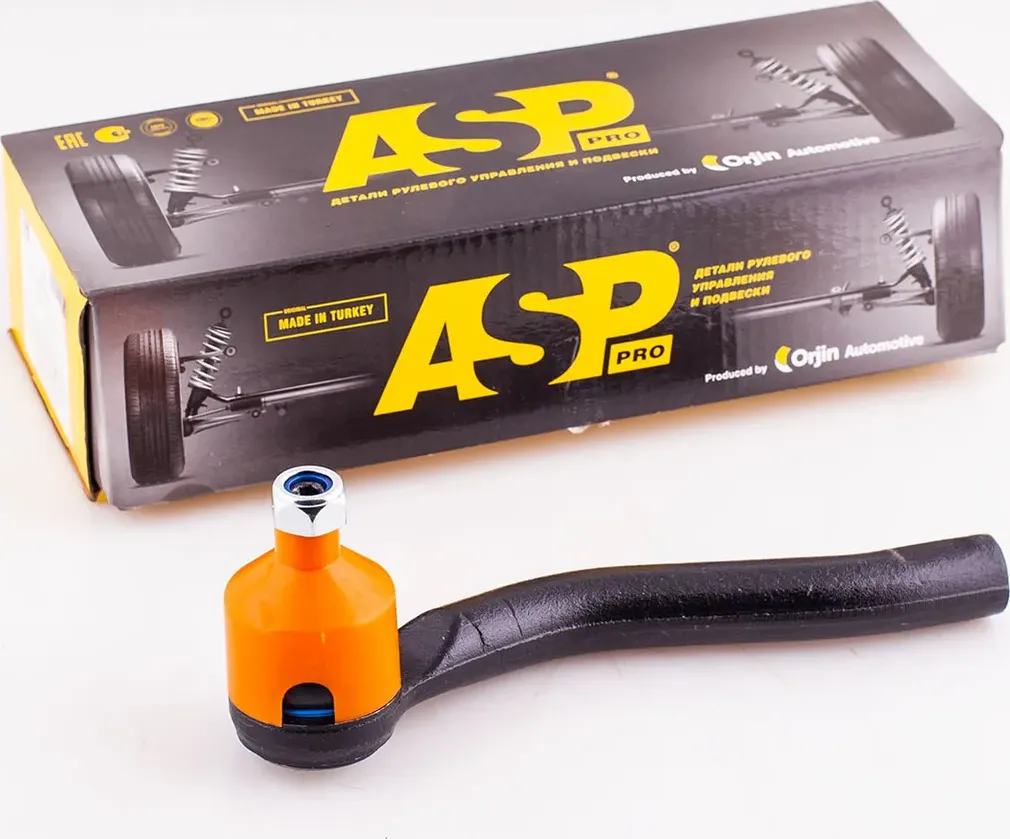 Наконечник рулевой (левый) NISSAN Qashqai 06- X-Trail (T31) 07 (ASP). Артикул RJ10045