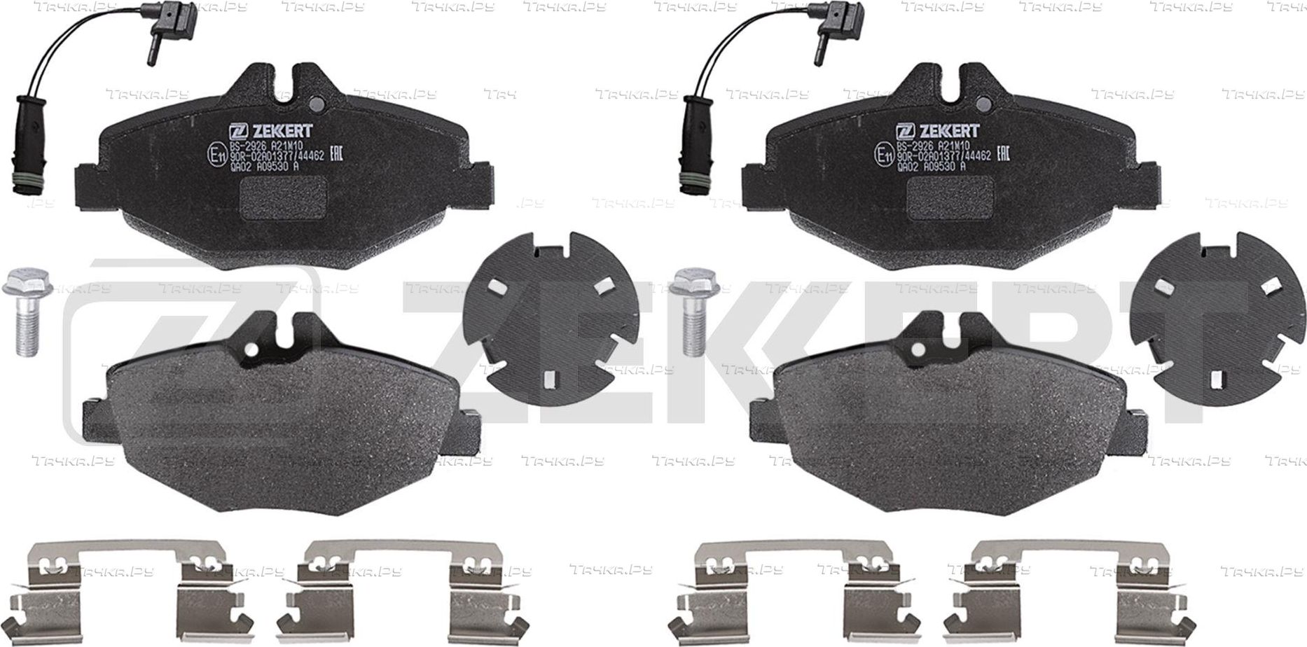 Тормозные колодки Zekkert. Артикул BS-2926
