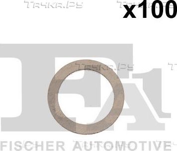 Сальник, уплотнительное кольцо FA1 (алюминий) для Volkswagen Bora 2000-2005. Артикул 232.150.100