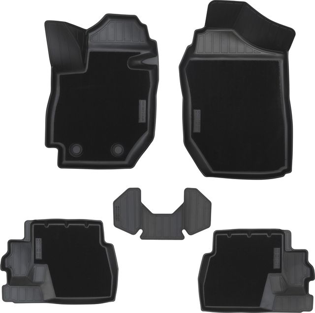 Коврики 3D Норпласт комбинированные для салона Suzuki Jimny IV АКПП 2018-2026. Артикул NPA11-C85-200-CM