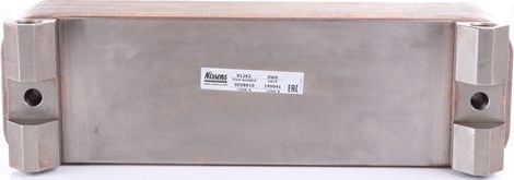 Радиатор масляный (маслоохладитель) для двигателя Nissens (алюминий). Артикул 91262