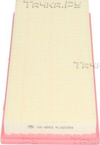 Воздушный фильтр AMC Filter для SsangYong Musso I 1993-1999. Артикул SA-9853