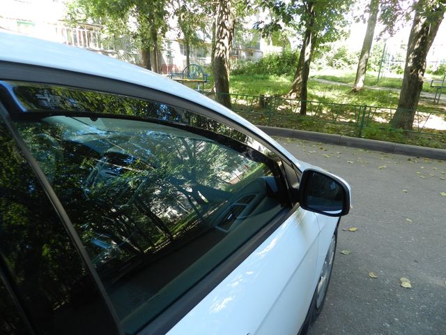 Дефлекторы Heko для окон Ford Focus III седан 2011-2026. Артикул 15295