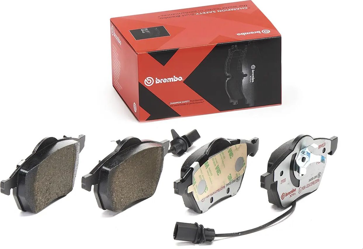 Тормозные колодки Brembo XTRA LINE. Артикул P 85 037X