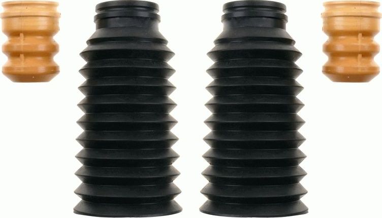 Комплект отбойников и пыльников амортизаторов (стоек) SACHS сервисный комплект. Артикул 900 124