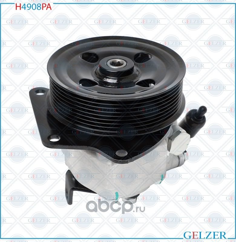 H4908PA Насос гидроусилителя руля Land Rover Discovery IV, Land Rover Range Rove (Gelzer). Артикул H4908PA