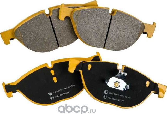 Колодка тормозная дисковый тормоз к-т передняя (Wayteko). Артикул DBP00010