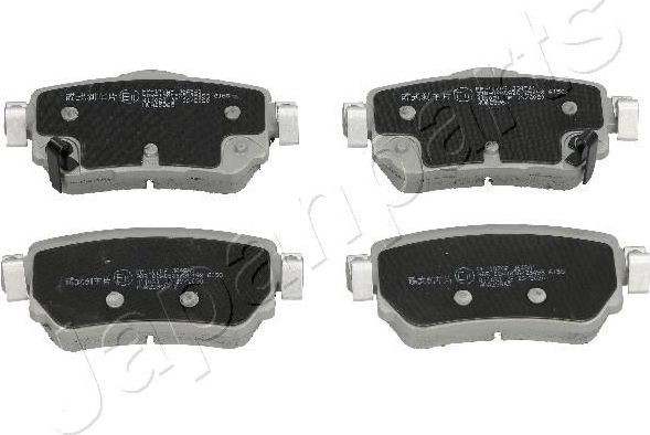 Тормозные колодки Japanparts. Артикул PP-107AF