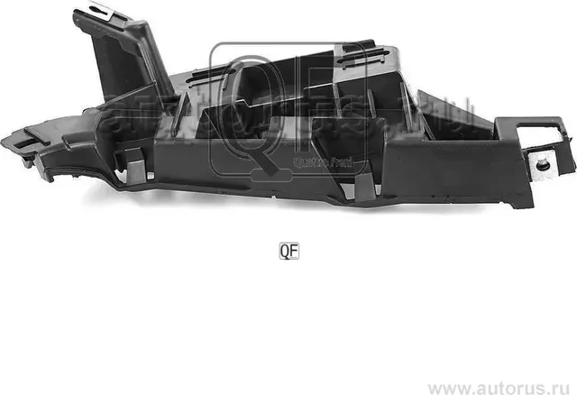 Кронштейн бампера fr lh (Quattro Freni). Артикул qf04j00027