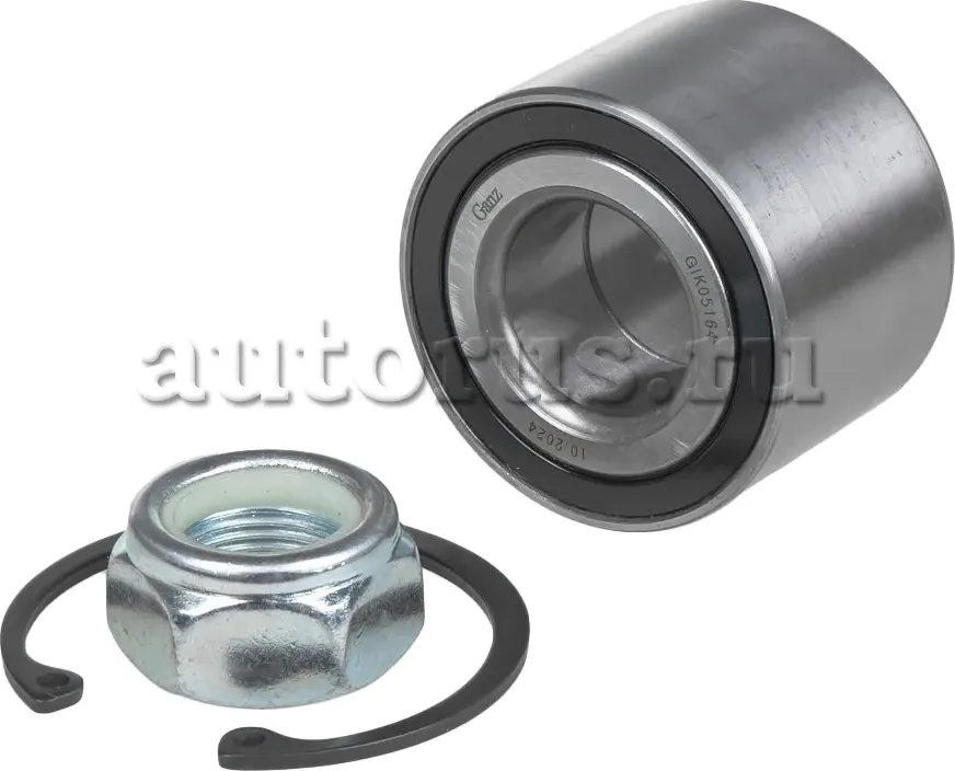 Подшипник ступицы задний RENAULT Logan/Sandero 08->/NISSAN Note 52x37 GANZ GIK05 Ganz. Артикул GIK05164