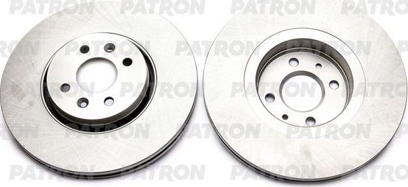 Тормозной диск Patron передний для Renault Scenic II 2003-2009. Артикул PBD4371
