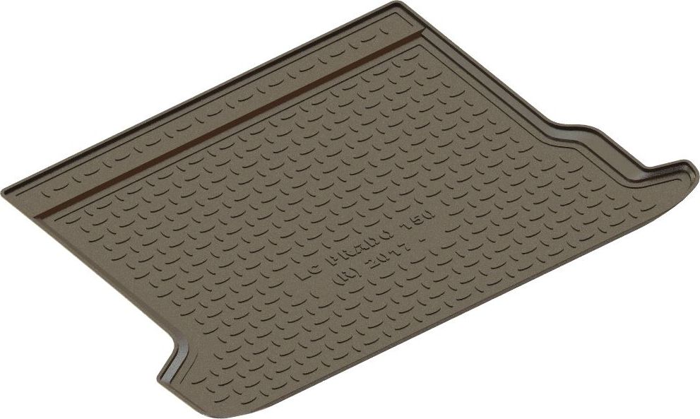 Коврик Seintex для багажника Toyota Land Cruiser Prado 150 Рестайлинг (5 мест) 2017-2026. Артикул 89089