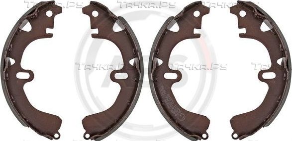 Тормозные колодки ABS задние для Toyota Caldina II 1997-2002. Артикул 8653