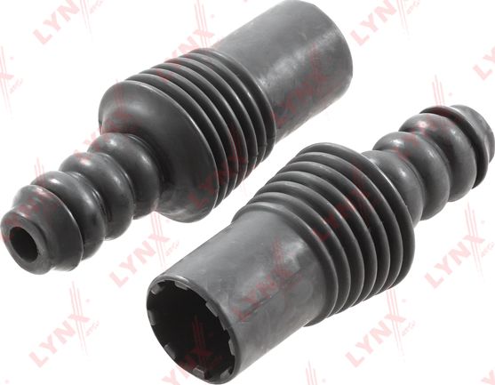 Комплект отбойников и пыльников амортизаторов (стоек) LYNXauto передние для Dacia Duster I 2010-2018. Артикул PR-7057