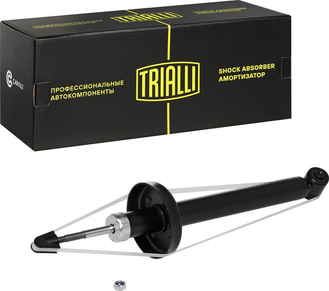 Амортизатор Trialli задний для Chery Amulet (A15) I 2006-2010. Артикул AG 18517