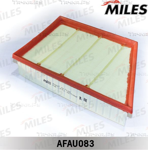 Воздушный фильтр Miles для Land Rover Range Rover Evoque II 2015-2026. Артикул AFAU083