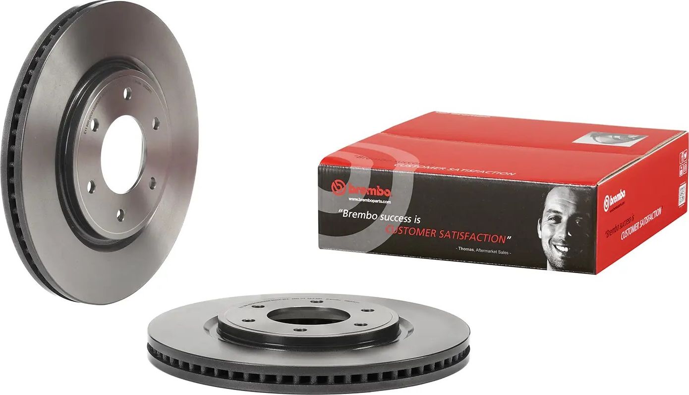 Тормозной диск Brembo PRIME LINE - UV Coated. Артикул 09.E234.11