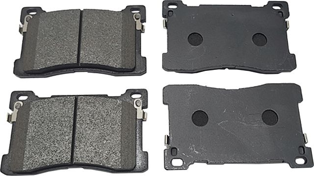 Тормозные колодки CTR. Артикул GK0505