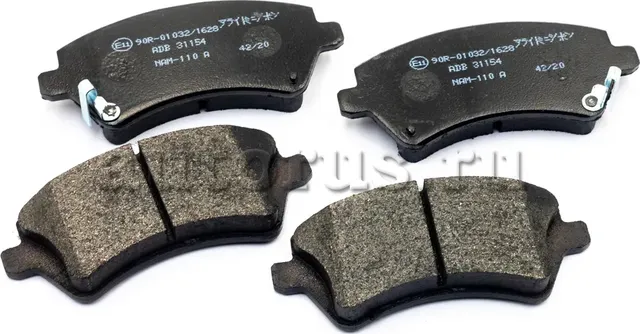 Колодки тормозные TOYOTA Corolla (02-) передние (4шт.) ALLIED NIPPON. Артикул ADB31154