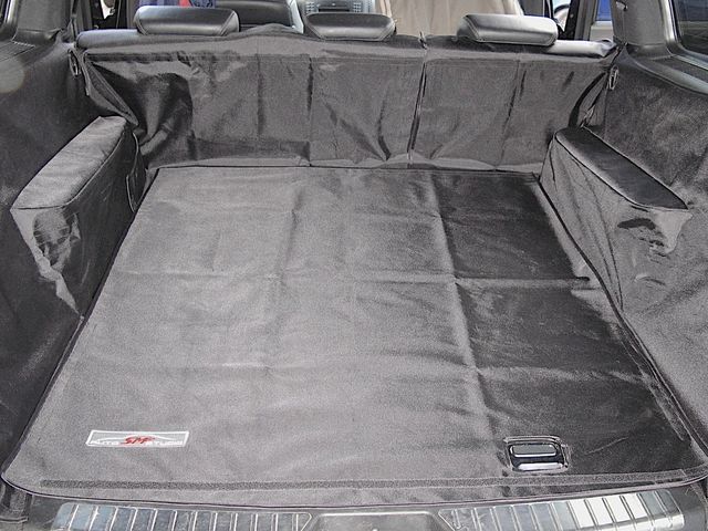 Защитный чехол AUTOSMSTUDIO "Maxi" в багажник автомобиля для Mercedes-Benz GL-class X164 2006-2012, серый. Артикул TP-GLX164-MAXI-GR