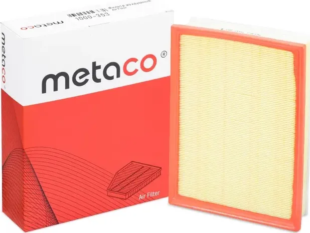 Фильтр воздушный (Metaco). Артикул 1000-353