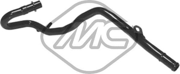 Патрубок радиатора (системы охлаждения) Metalcaucho для Peugeot 406 I 1996-2004. Артикул 03136