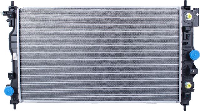 Радиатор охлаждения двигателя Chevrolet CRUZE (Delcoparts). Артикул 19347556