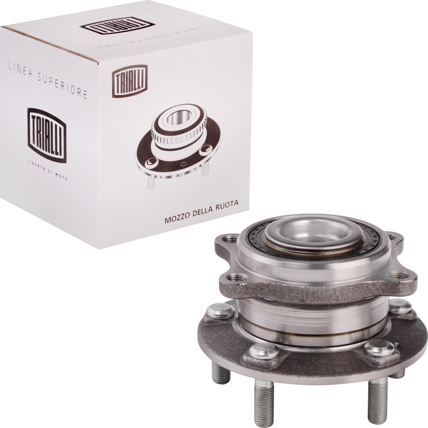 Ступица колеса с интегрированным подшипником Trialli. Артикул MR 0830