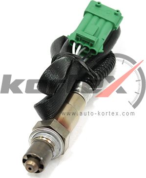 Лямбда-зонд PSA 206/307/PARTNER/C2/C4 98- 1.4-1.6 700mm (Kortex). Артикул KLP072