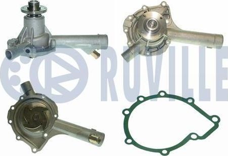 Помпа (водяной насос) Ruville для Daewoo Korando 1999-2001. Артикул 56932