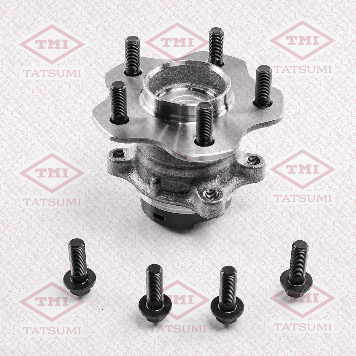 Ступица с подшипником NISSAN JUKE 14- задн. (Tatsumi) Tatsumi. Артикул TDE5042