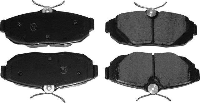 Тормозные колодки Blue Print задние для Ford Mustang V 2004-2014. Артикул ADA104257