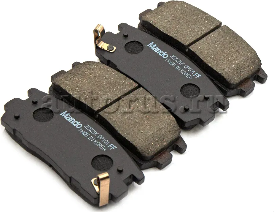 КОМПЛЕКТ КОЛОДОК ТОРМОЗНЫХ ДИСКОВЫХ OPEL MPD29 (Mando). Артикул mpd29