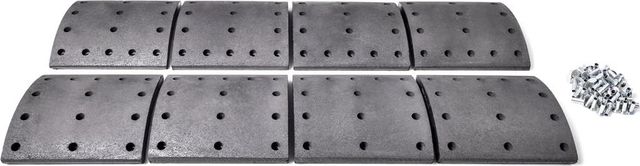 Накладки на колодки VOLVO TRUCK F/TRUCK FH 410x200mm STD (Topcover). Артикул T05617003