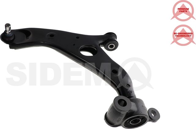 Поперечный рычаг передней подвески Sidem (Листовая сталь). Артикул 51576 R