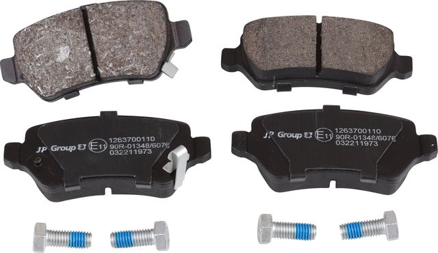 Тормозные колодки JP Group. Артикул 1263700110
