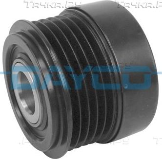 Муфта генератора обгонная Dayco для Opel Signum I 2003-2005. Артикул ALP2405